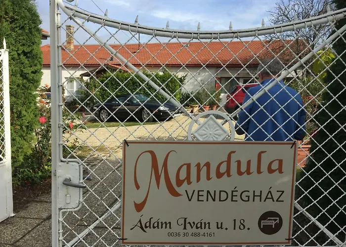 Mandula Haz Konukevi Veszprém